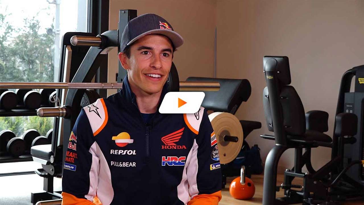 Recuperación Marc Márquez