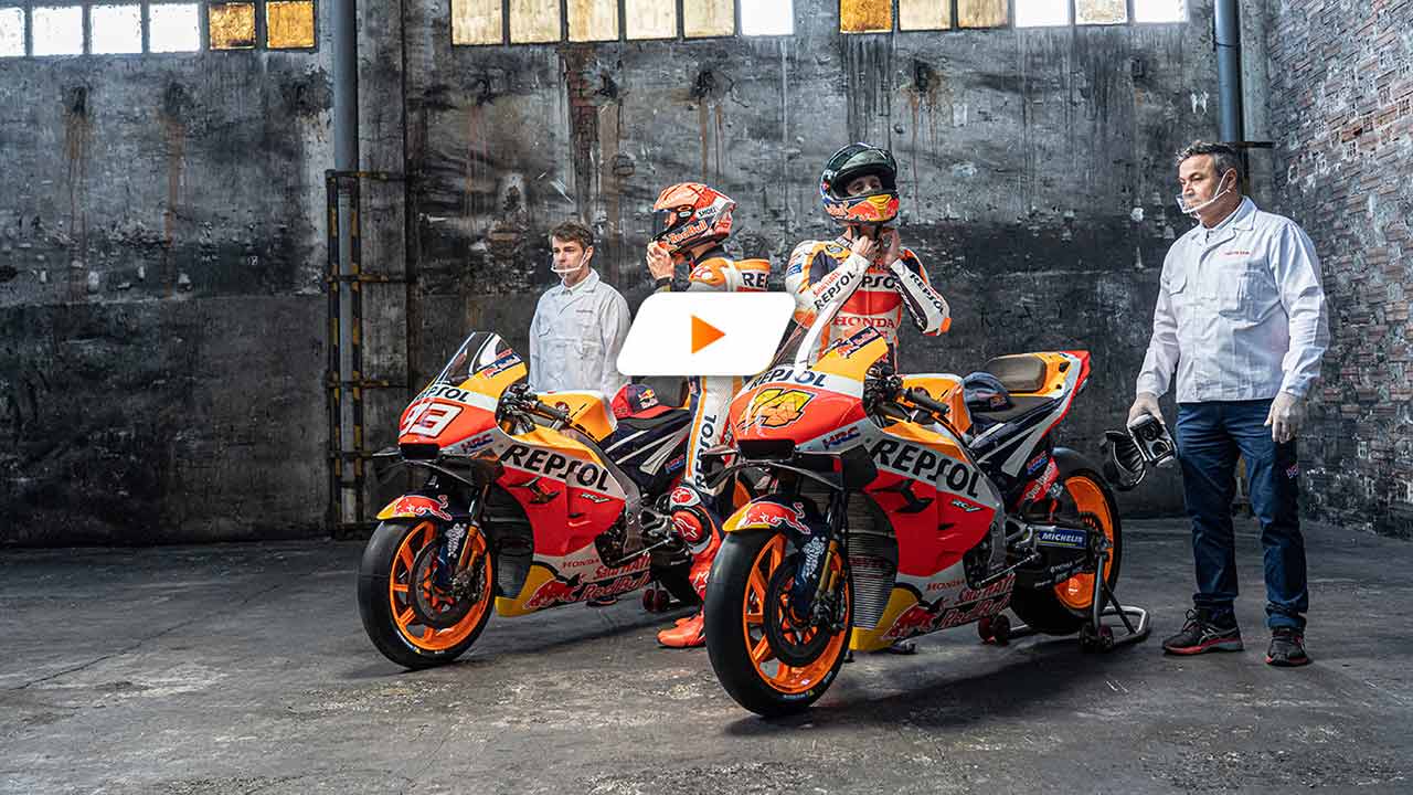 rodaje Equipo Repsol 2021
