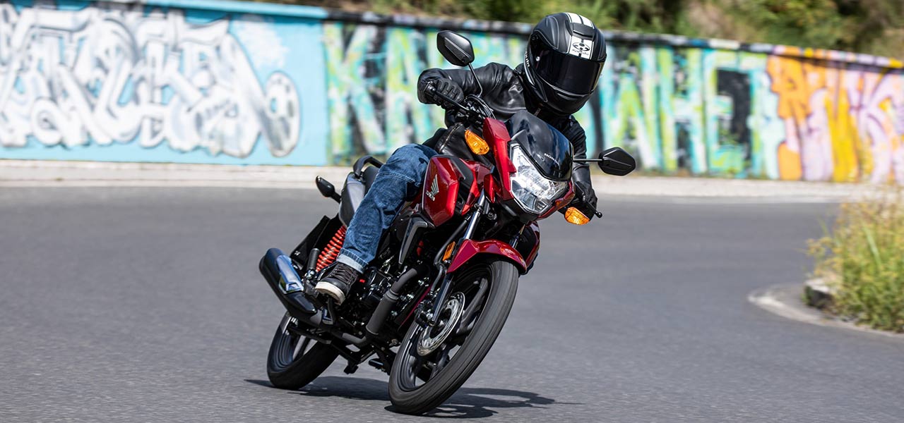 Honda CB125F motos para el carnet de coche