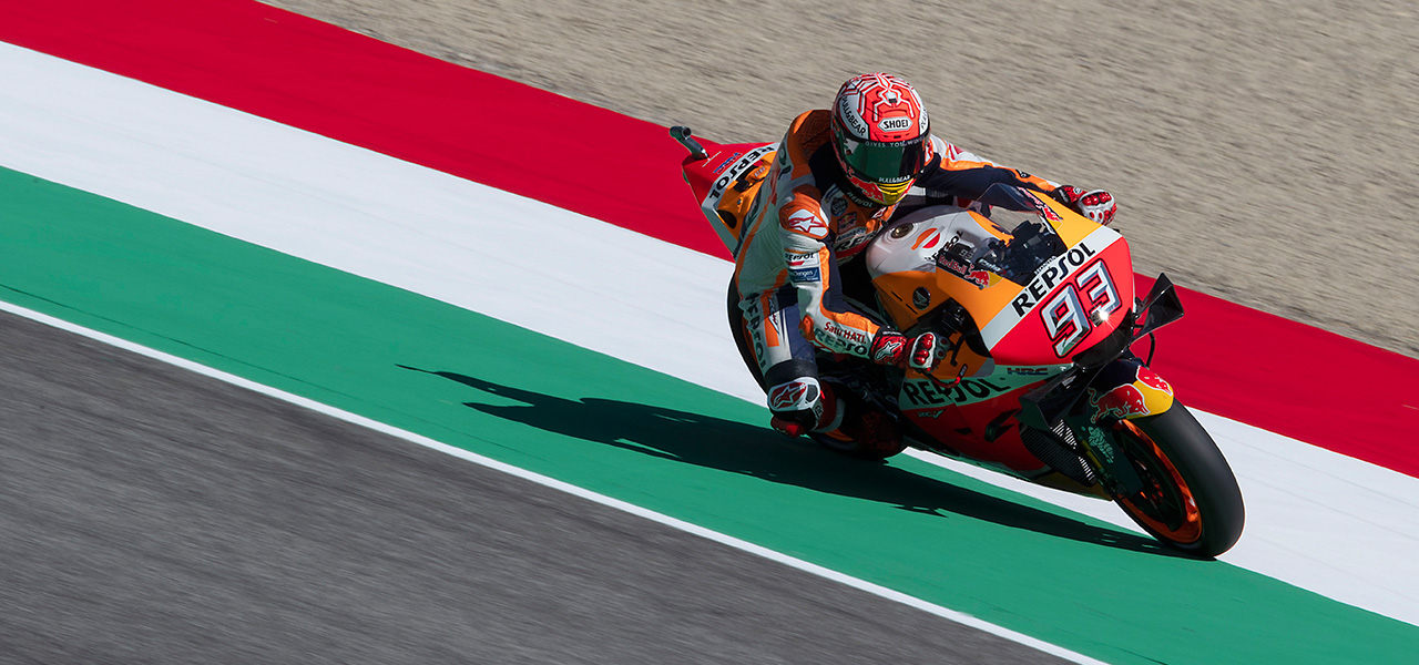 Marc Márquez en Mugello