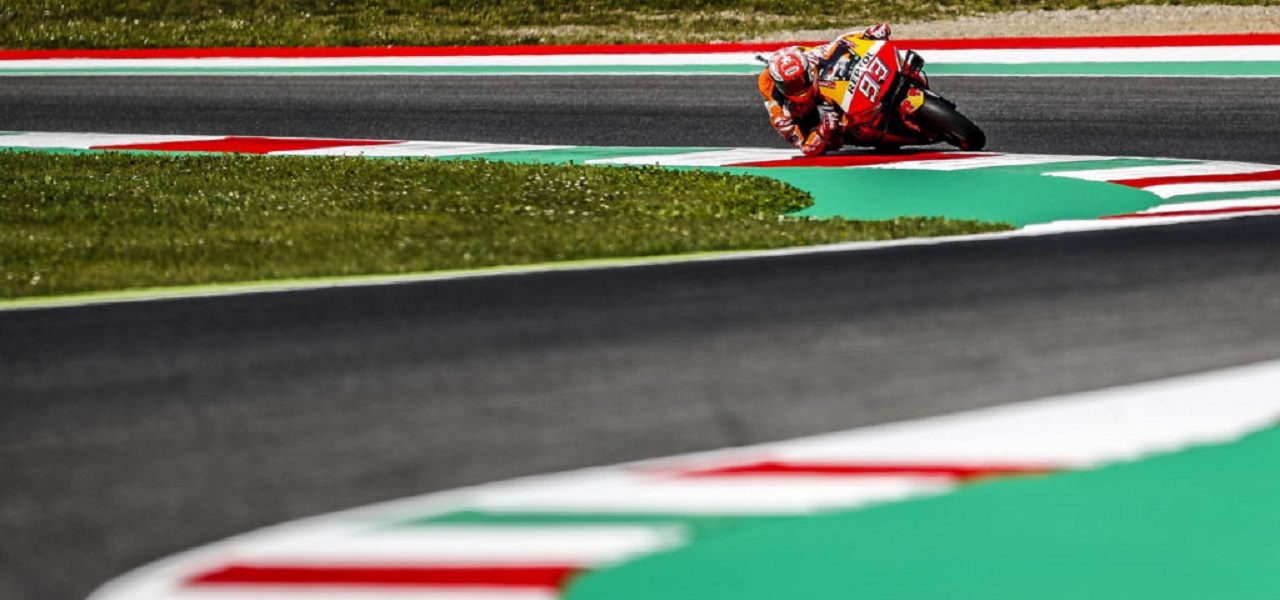 Marc Márquez en Mugello