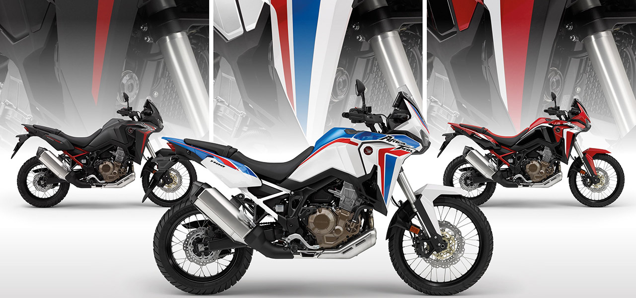 Honda África Twin 2021