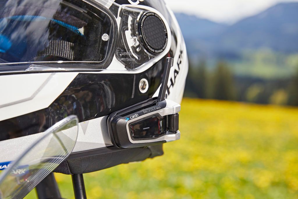 intercomunicador moto