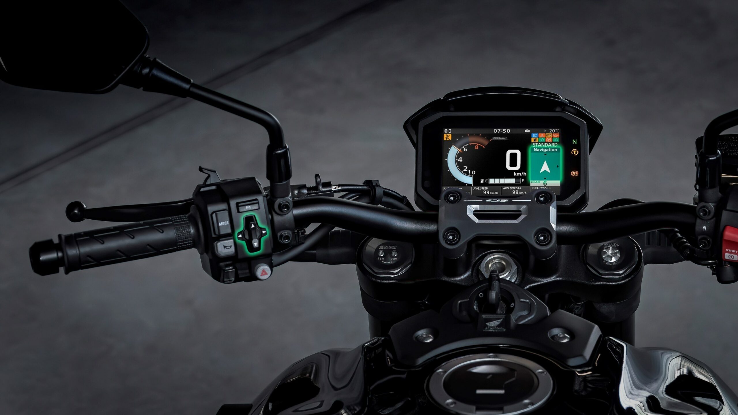 intercomunicador moto, Honda Smarphone Voice Control System