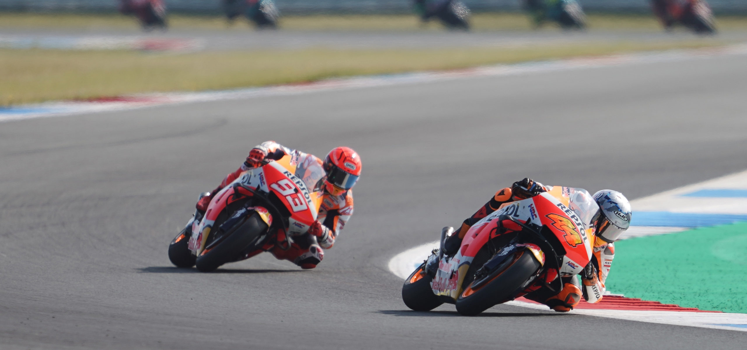 Pol Espargaró y Marc Márquez en TT Assen, Países Bajos