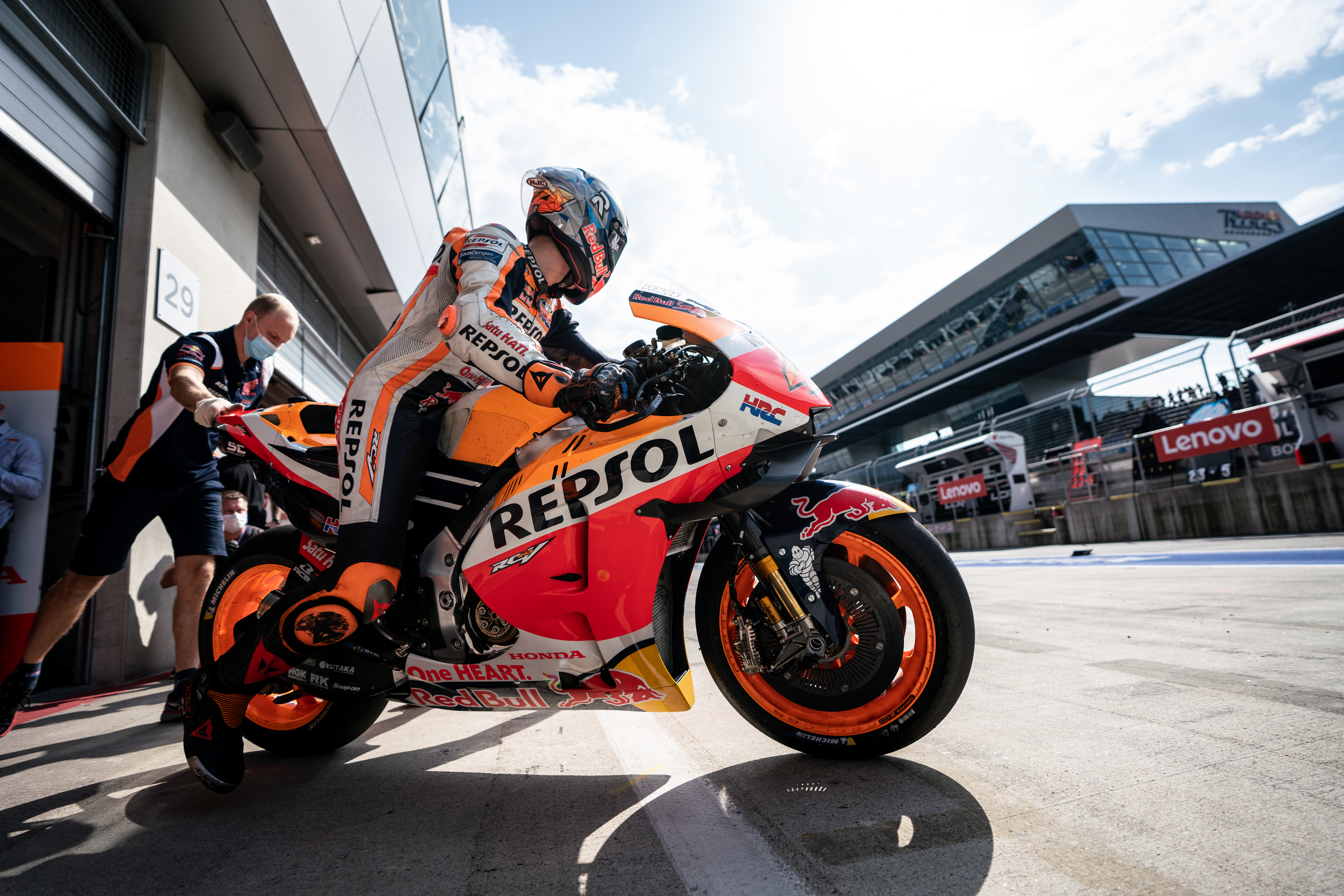 Pol Espargaró Austrian GP 2021