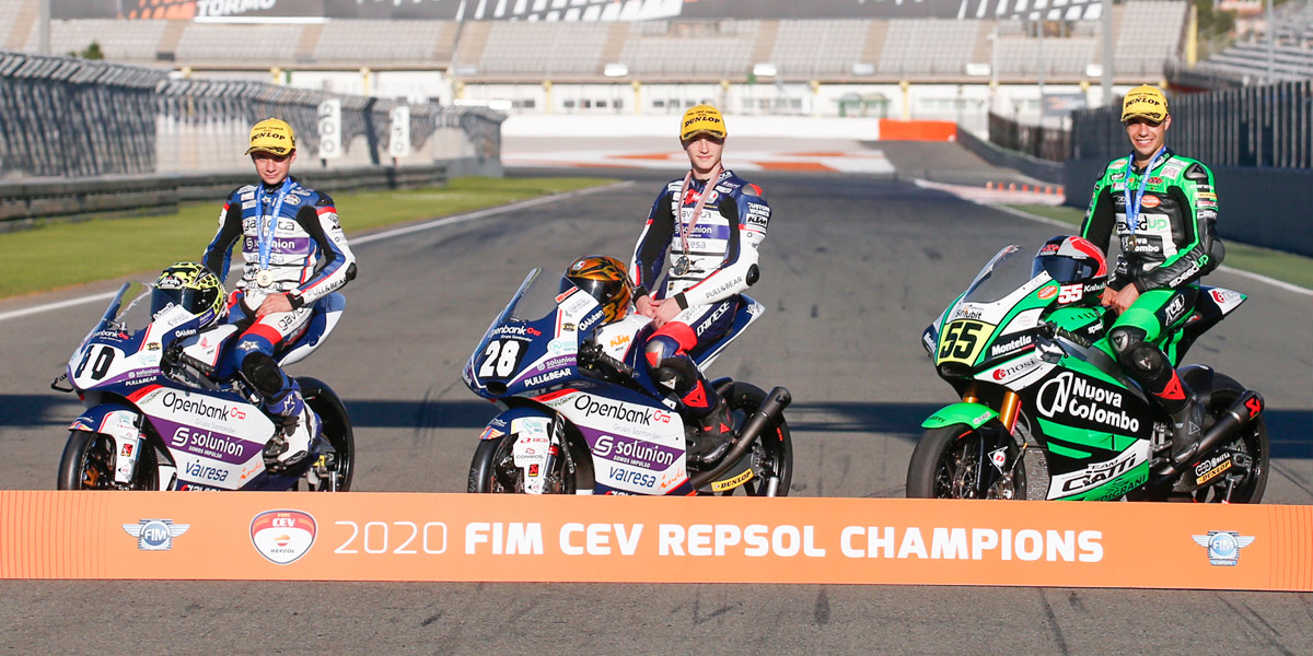 Ganadores del FIM CEV Repsol