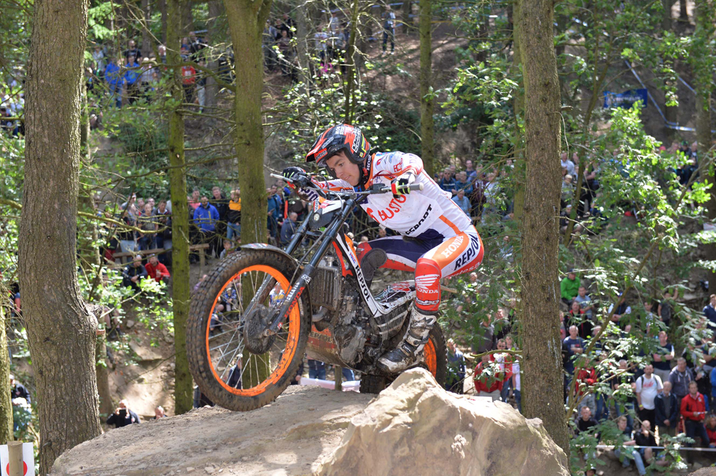 Jaime Busto en acción outdoor