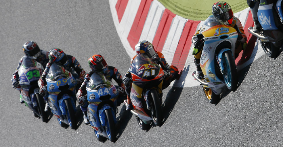 Moto3 race
