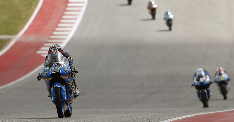 Jorge Navarro en acción