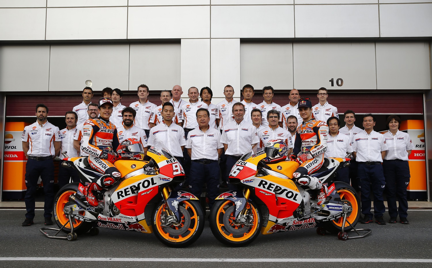 equipo repsol honda 2016