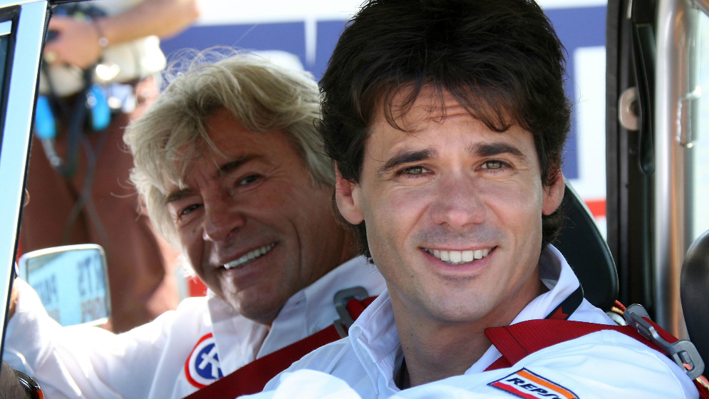 Álex Crivillé & Ángel Nieto