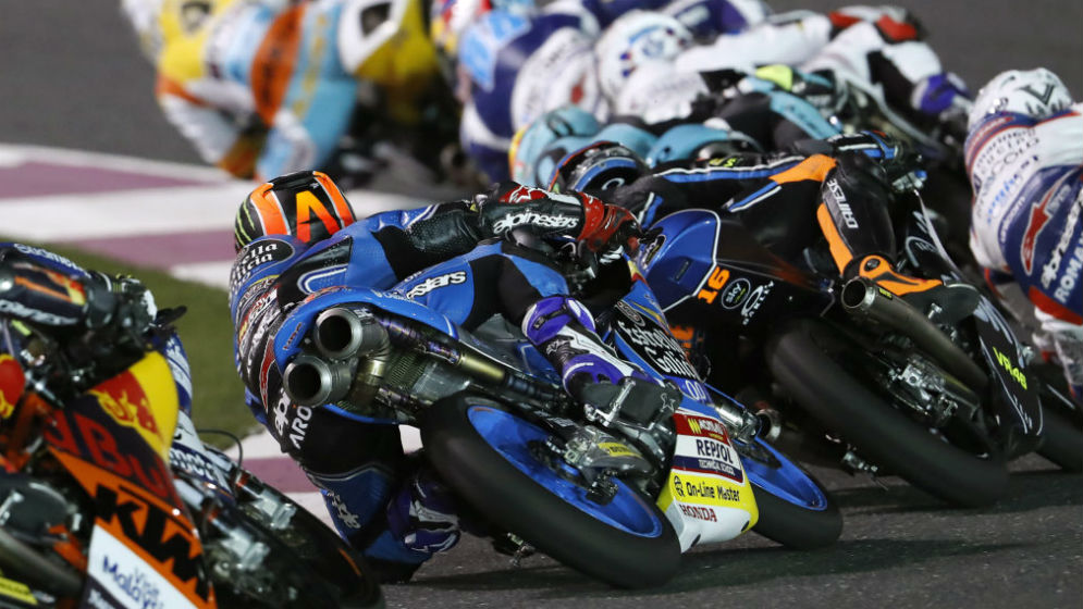 Moto3 bike group