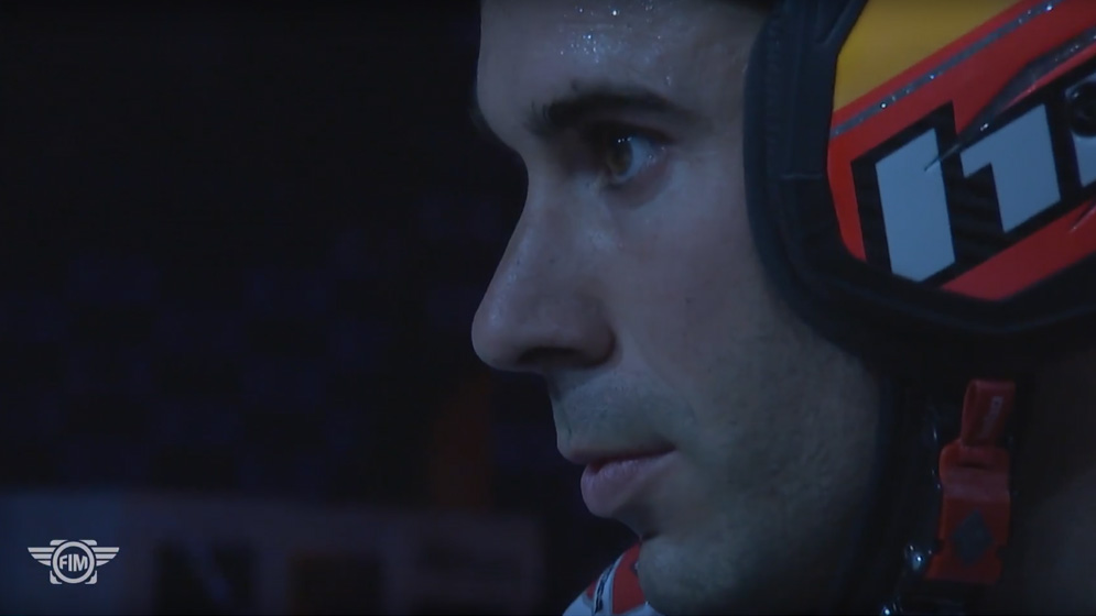 Toni Bou Profile close up