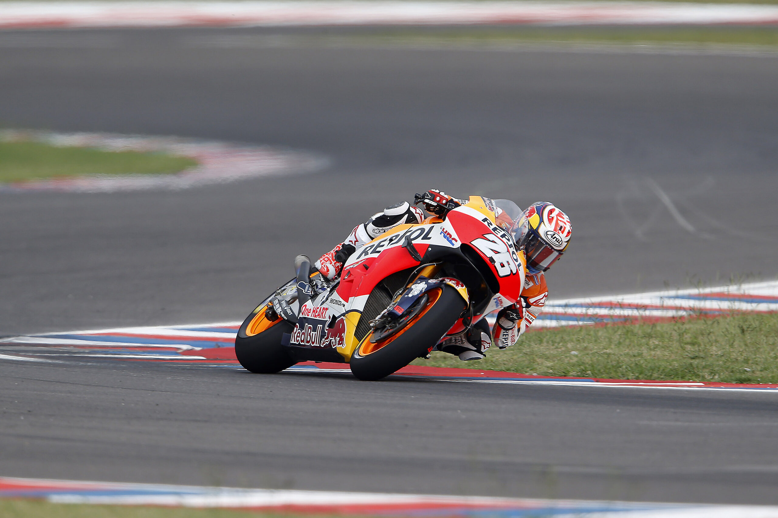 Dani Pedrosa en Termas de Río Hondo