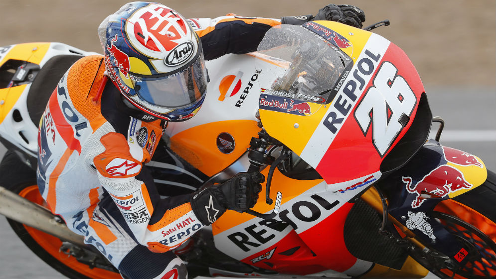 Pedrosa takes the initiative at Jerez