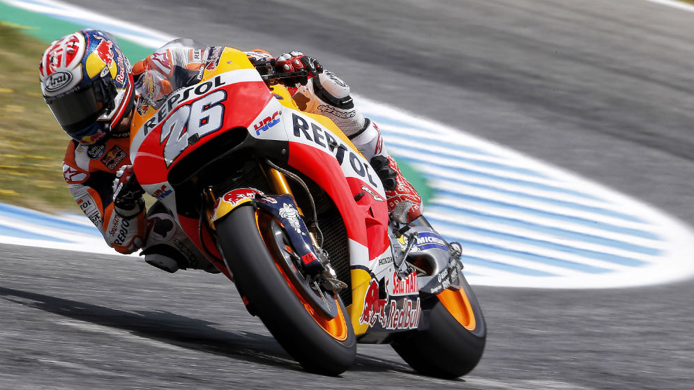 Dani Pedrosa at Jerez 2017