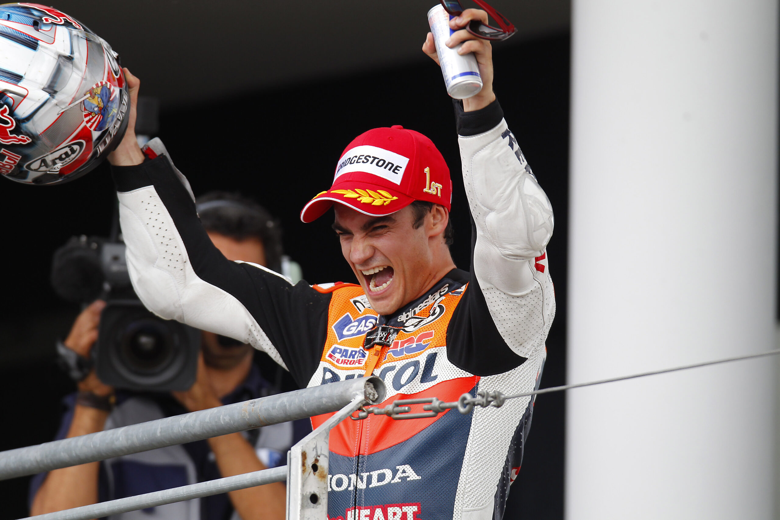 2012 MotoGP World Championship, Round 8, Sachsenring, Gemany, 8 July 2012, Dani Pedrosa