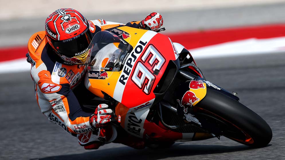 Marc Márquez corre en Misano 2017 q2