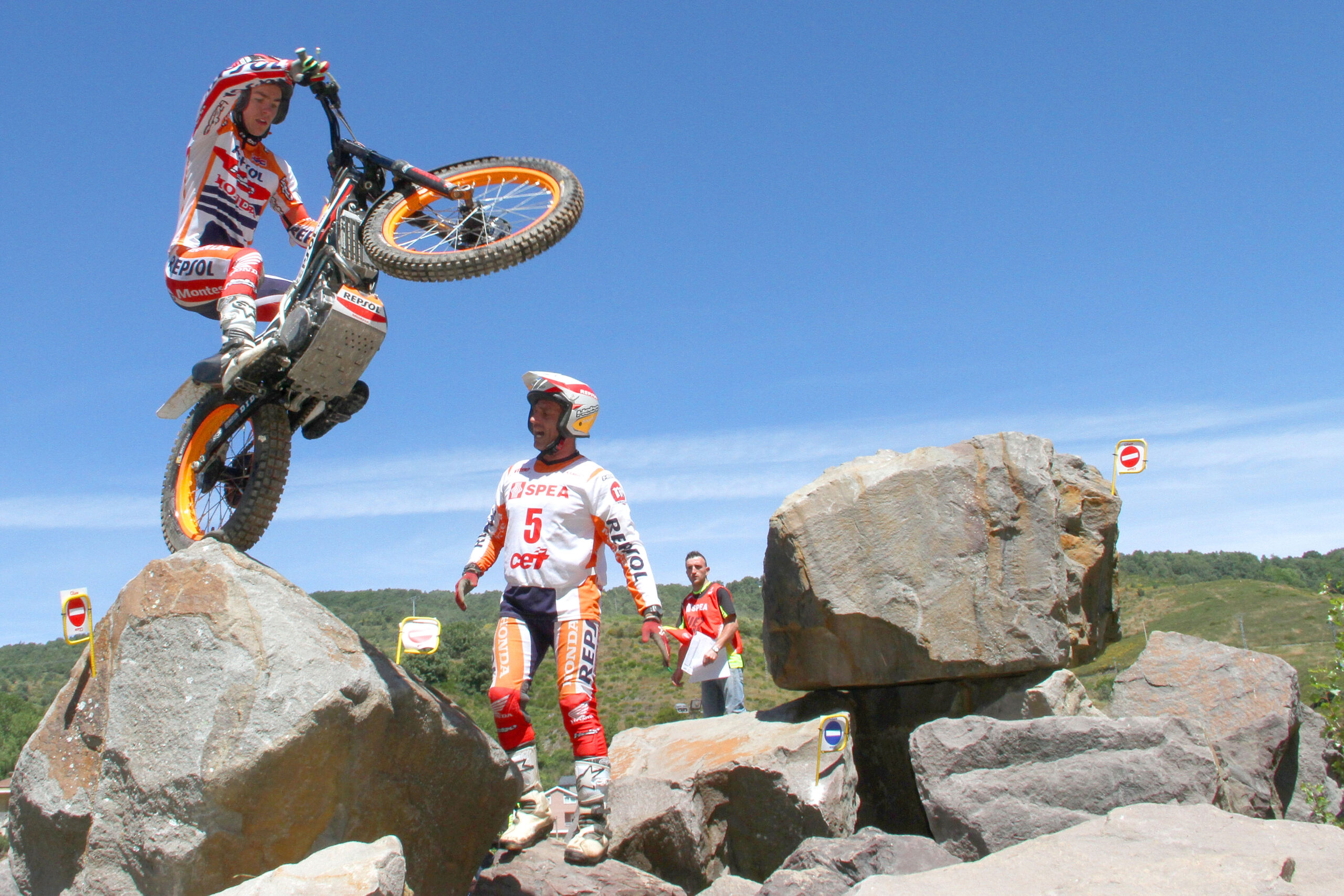 Jaime Busto en acción