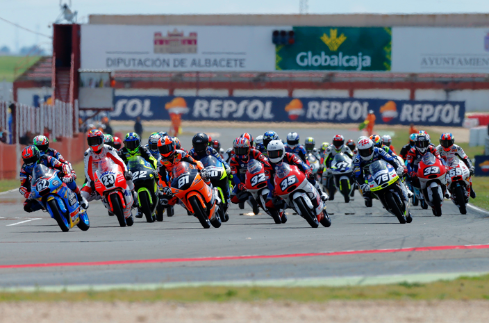 Carrera del FIM CEV Repsol