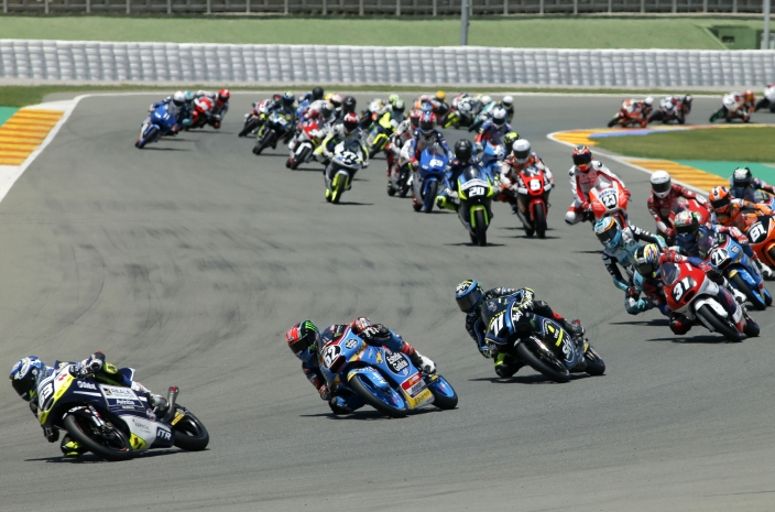 Carrera del FIM CEV Repsol