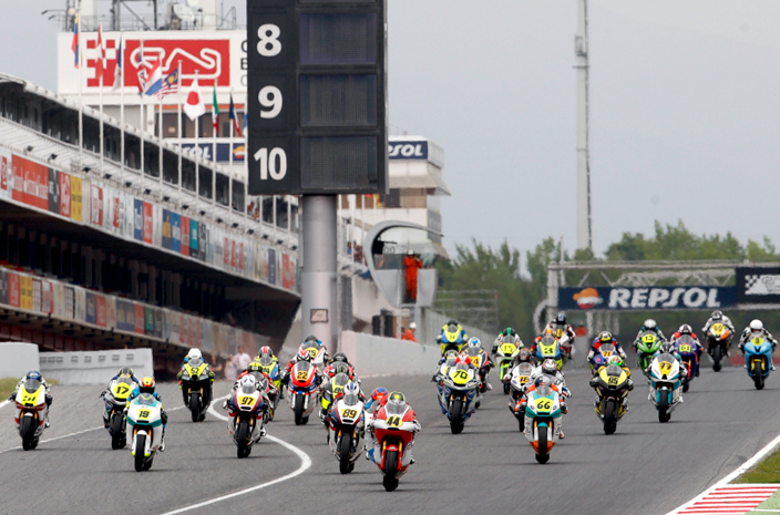 Carrera del FIM CEV Repsol