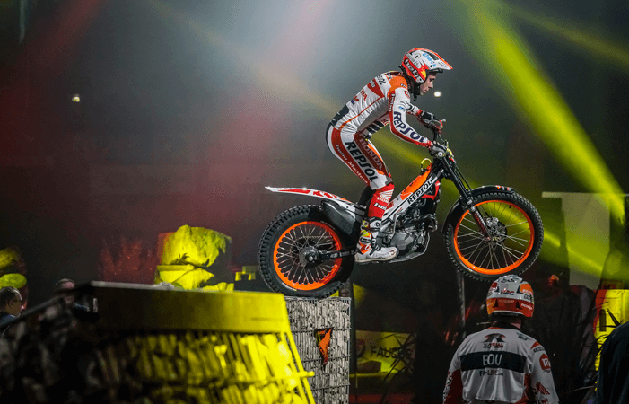 Toni Bou -Trial indoor