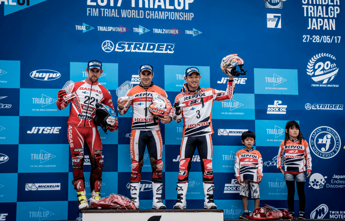 Campeones Repsol - Trial