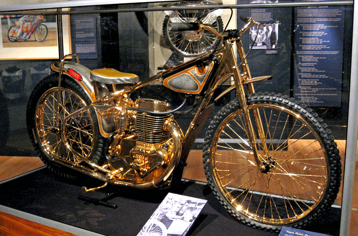 Speedway Jawa bike