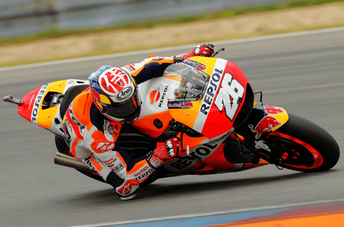 Dani Pedrosa en Brno
