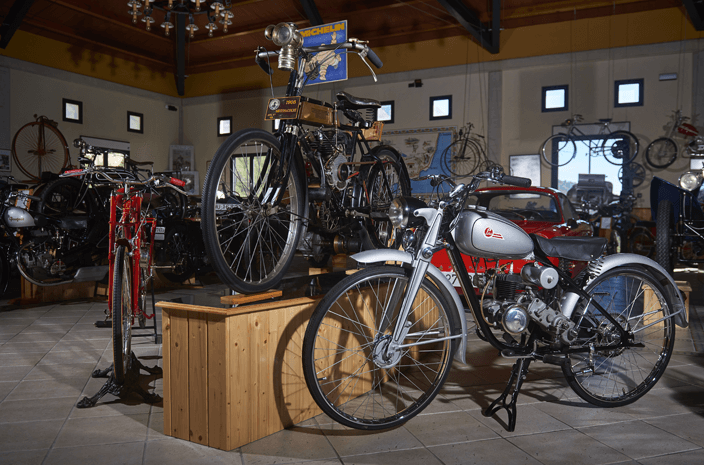 Ricardo Fracés el abuelo de las 350 motos