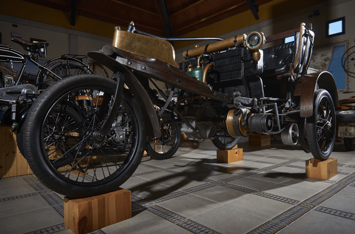 Ricardo Fracés el abuelo de las 350 motos