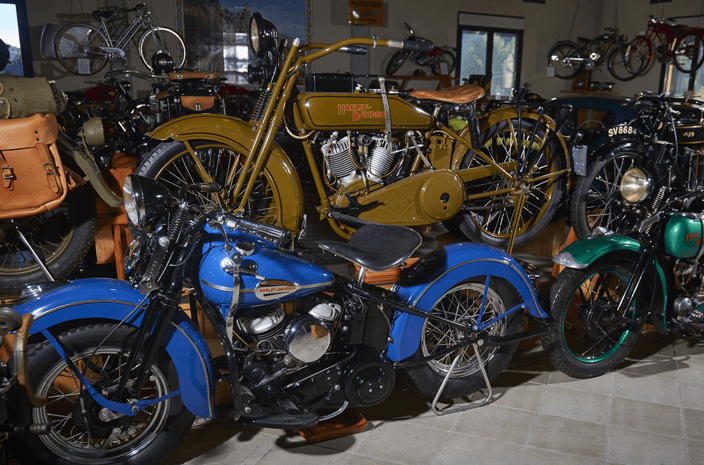 Ricardo Fracés el abuelo de las 350 motos