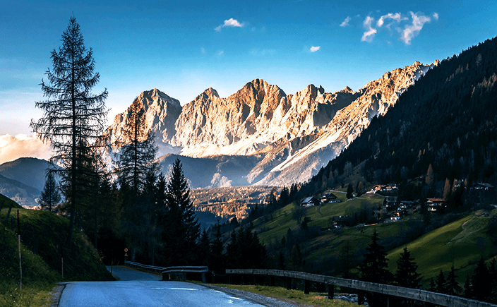 Escena motera en Austria