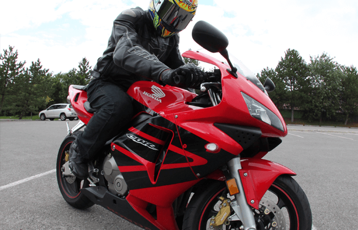 Las motos y la crisis de los 40