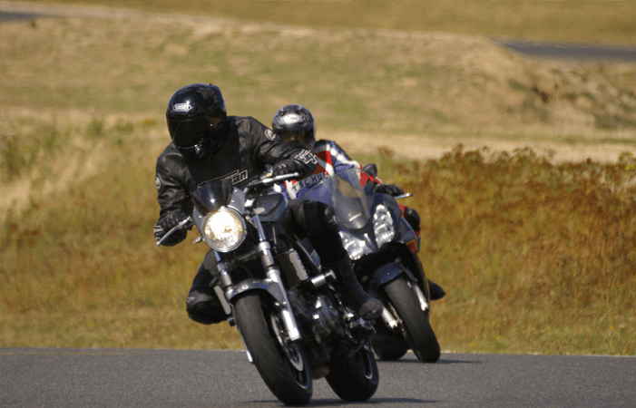 Las motos y la crisis de los 40