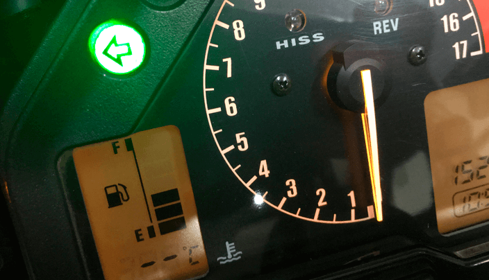 Cada vez que repostamos, poner a 0 el cuenta kilómetros.