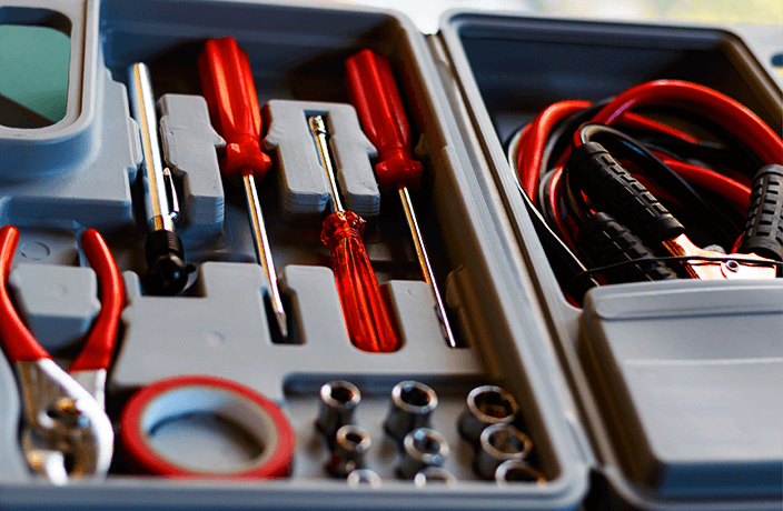 Kit de herramientas para salir de ruta