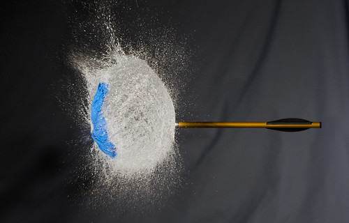 balloon shot Arrow