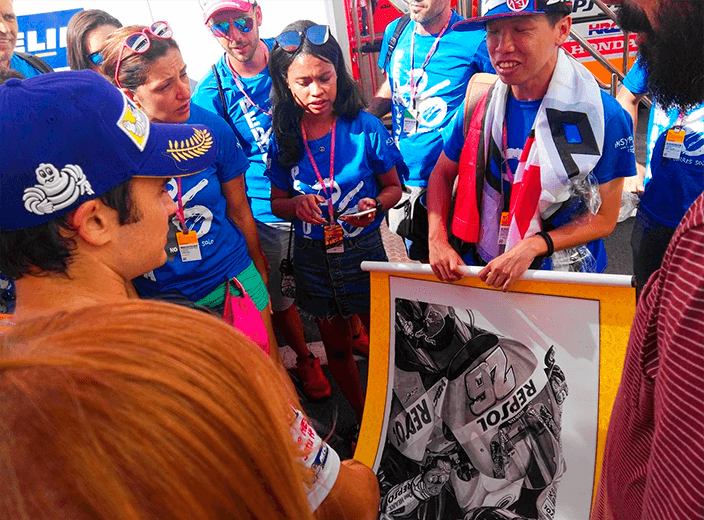 Club de Fans Dani Pedrosa 3