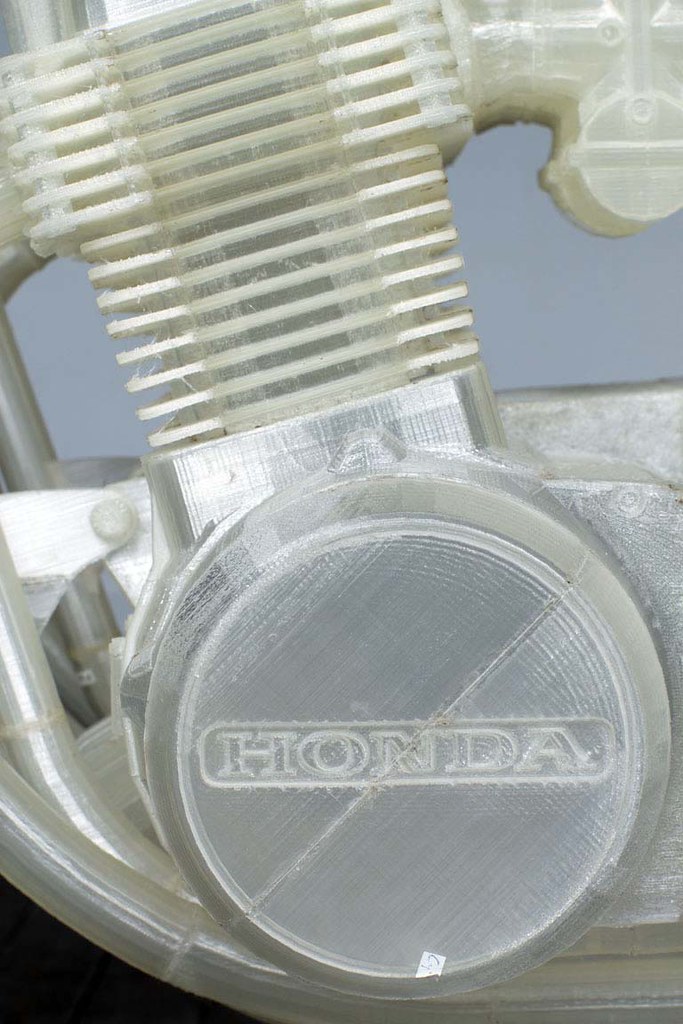 Honda CB500 1972. 3D print