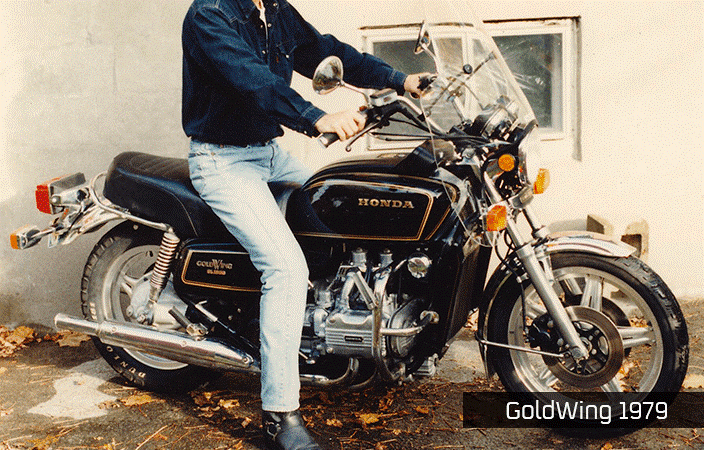 Original Goldwing.