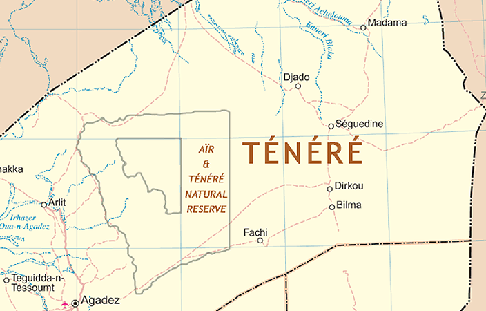 Desierto del Ténéré