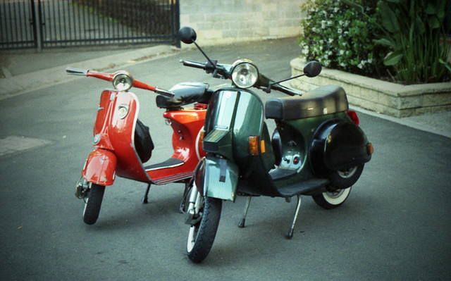 Vespa VBB & PX 200