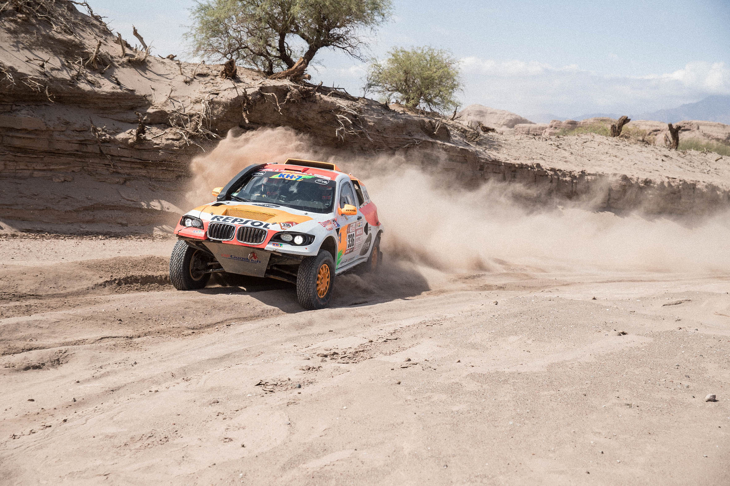 Isidre Esteve en dakar 2018