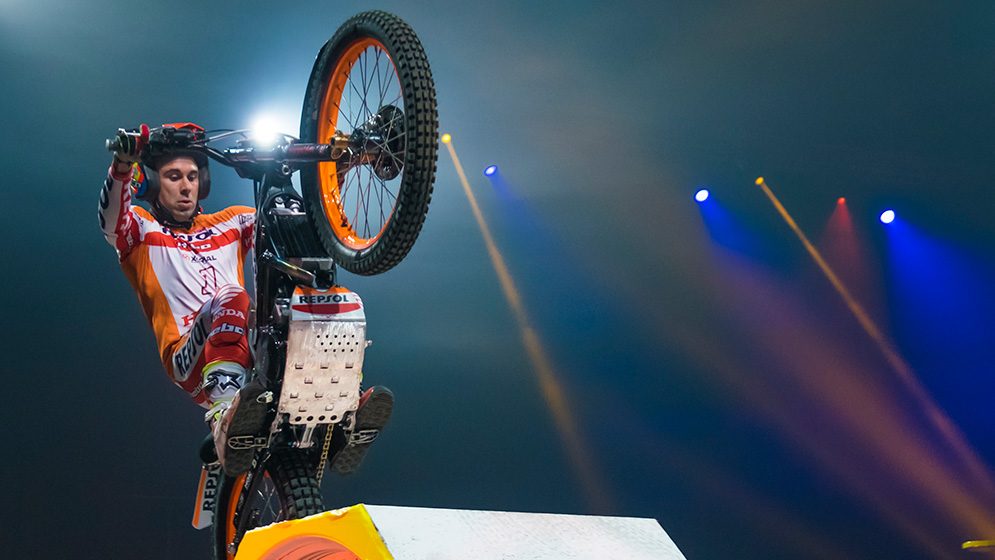 Toni Bou X-Trial de Toulouse  2018