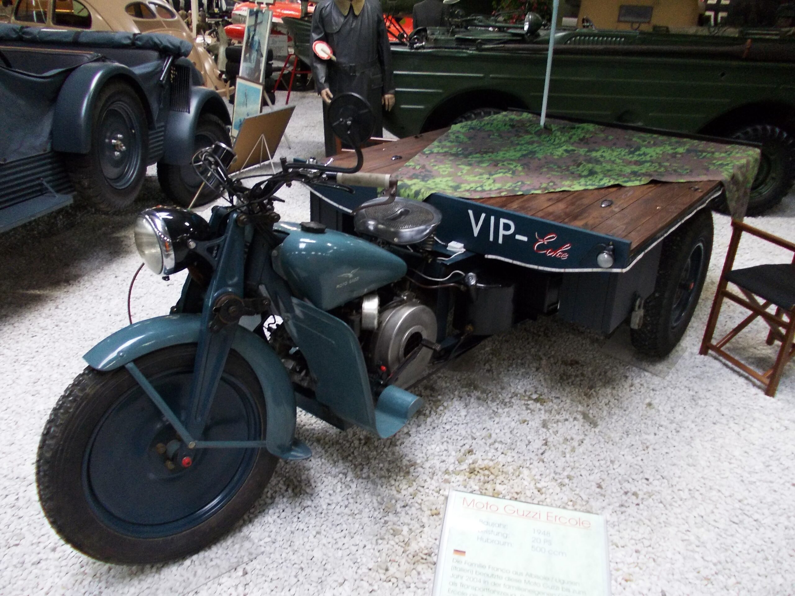Moto Guzzi Ercole 1948