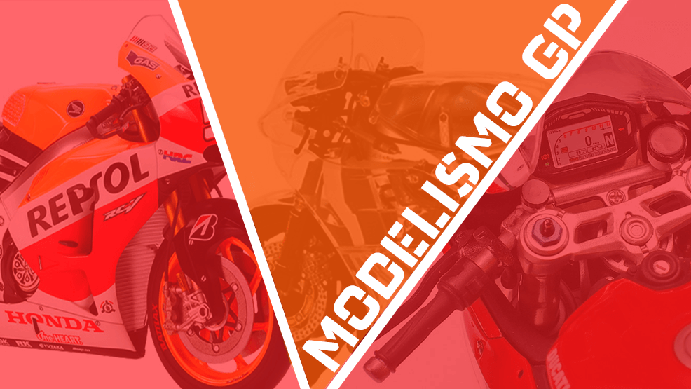 Detalles de varias motos en miniatura