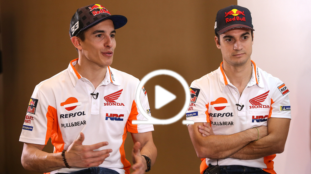 Marc y Dani en Yakarta